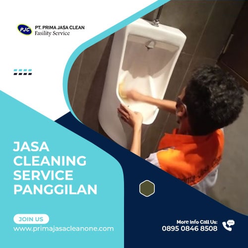Jasa Cleaning Service Panggilan